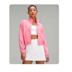 Lululemon Water-Repellent Stretch Tennis Jacket